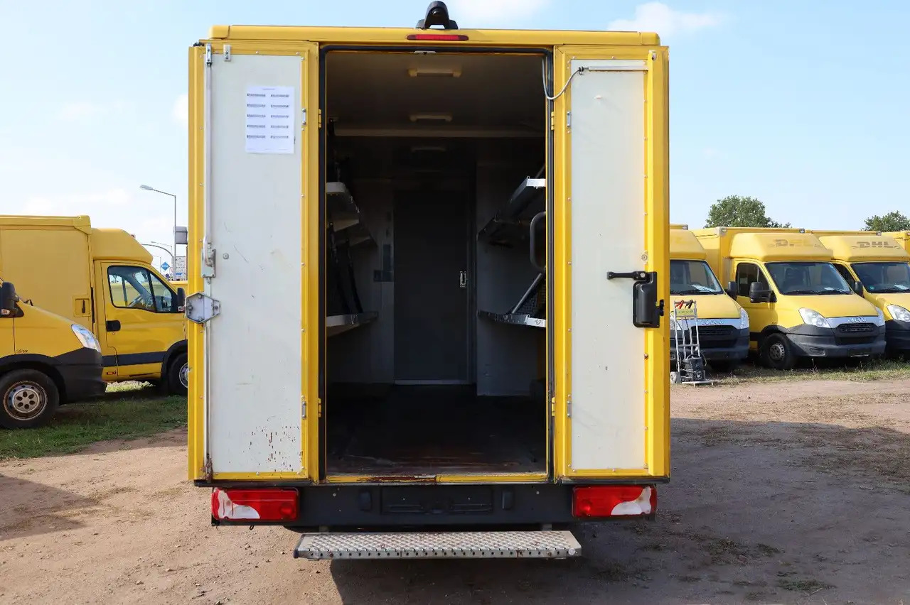 Carrinha de contentor Mercedes-Benz Sprinter II Pritsche/ Koffer/Regalsystem: foto 13
