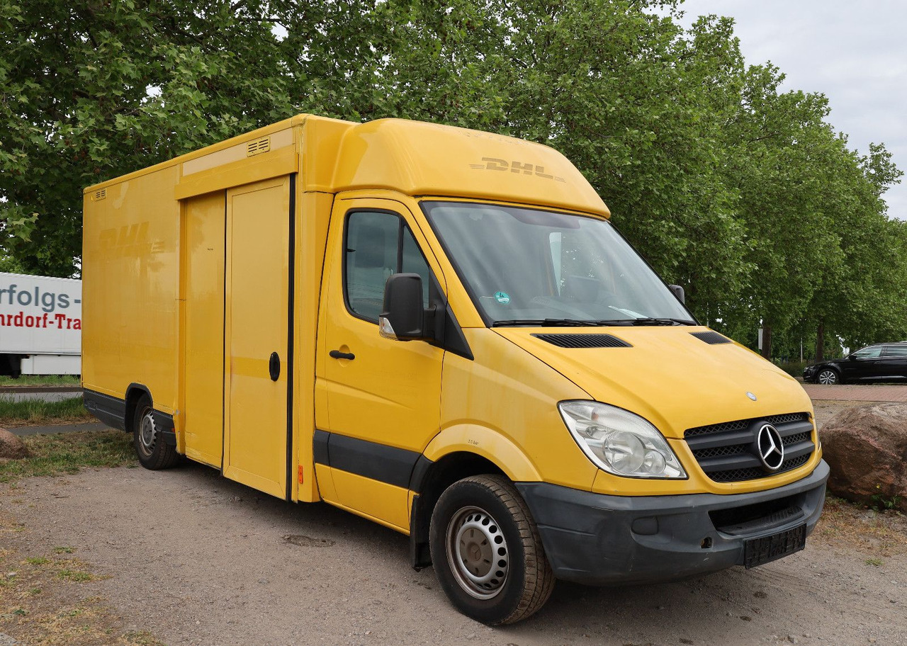 Mercedes-Benz Sprinter II Pritsche/ Koffer/Regalsystem - Carrinha de contentor: foto 2 Mercedes-Benz Sprinter II Pritsche/ Koffer/Regalsystem - Carrinha de contentor: foto 2