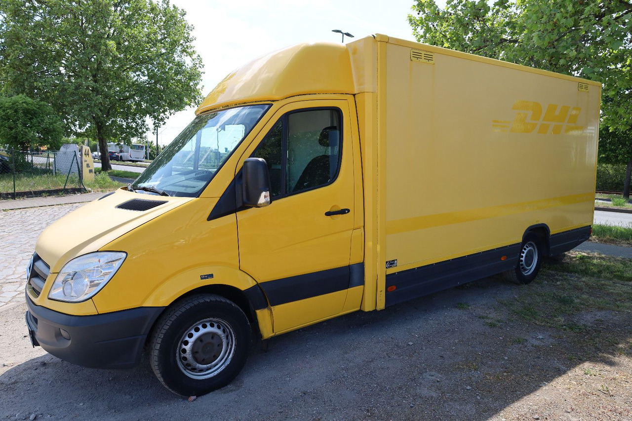 Mercedes-Benz Sprinter II Pritsche/ Koffer/Regalsystem - Carrinha de contentor: foto 1 Mercedes-Benz Sprinter II Pritsche/ Koffer/Regalsystem - Carrinha de contentor: foto 1