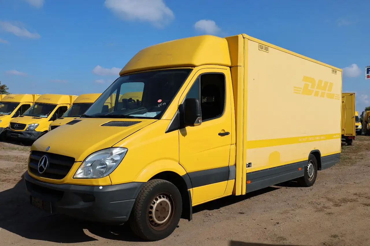 Mercedes-Benz Sprinter II Pritsche/ Koffer/Regalsystem - Carrinha de contentor: foto 1 Mercedes-Benz Sprinter II Pritsche/ Koffer/Regalsystem - Carrinha de contentor: foto 1
