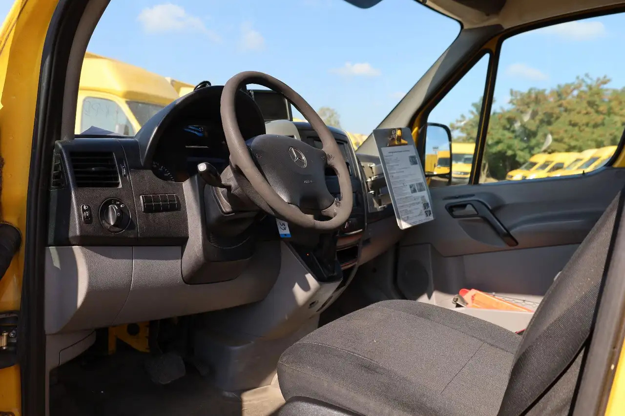 Carrinha de contentor Mercedes-Benz Sprinter II Pritsche/ Koffer/Regalsystem: foto 6