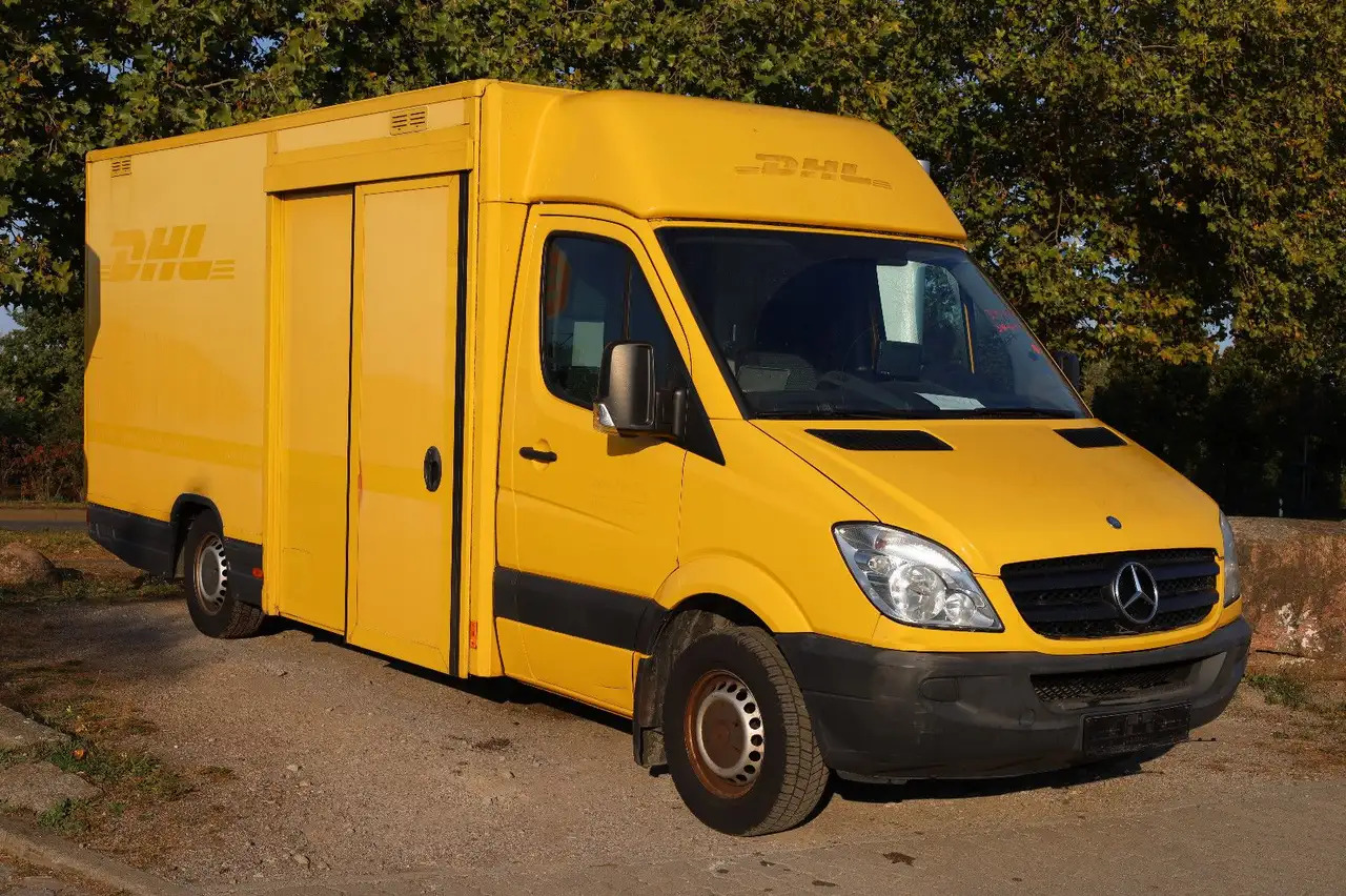Mercedes-Benz Sprinter II Pritsche/ Koffer/Regalsystem - Carrinha de contentor: foto 1 Mercedes-Benz Sprinter II Pritsche/ Koffer/Regalsystem - Carrinha de contentor: foto 1