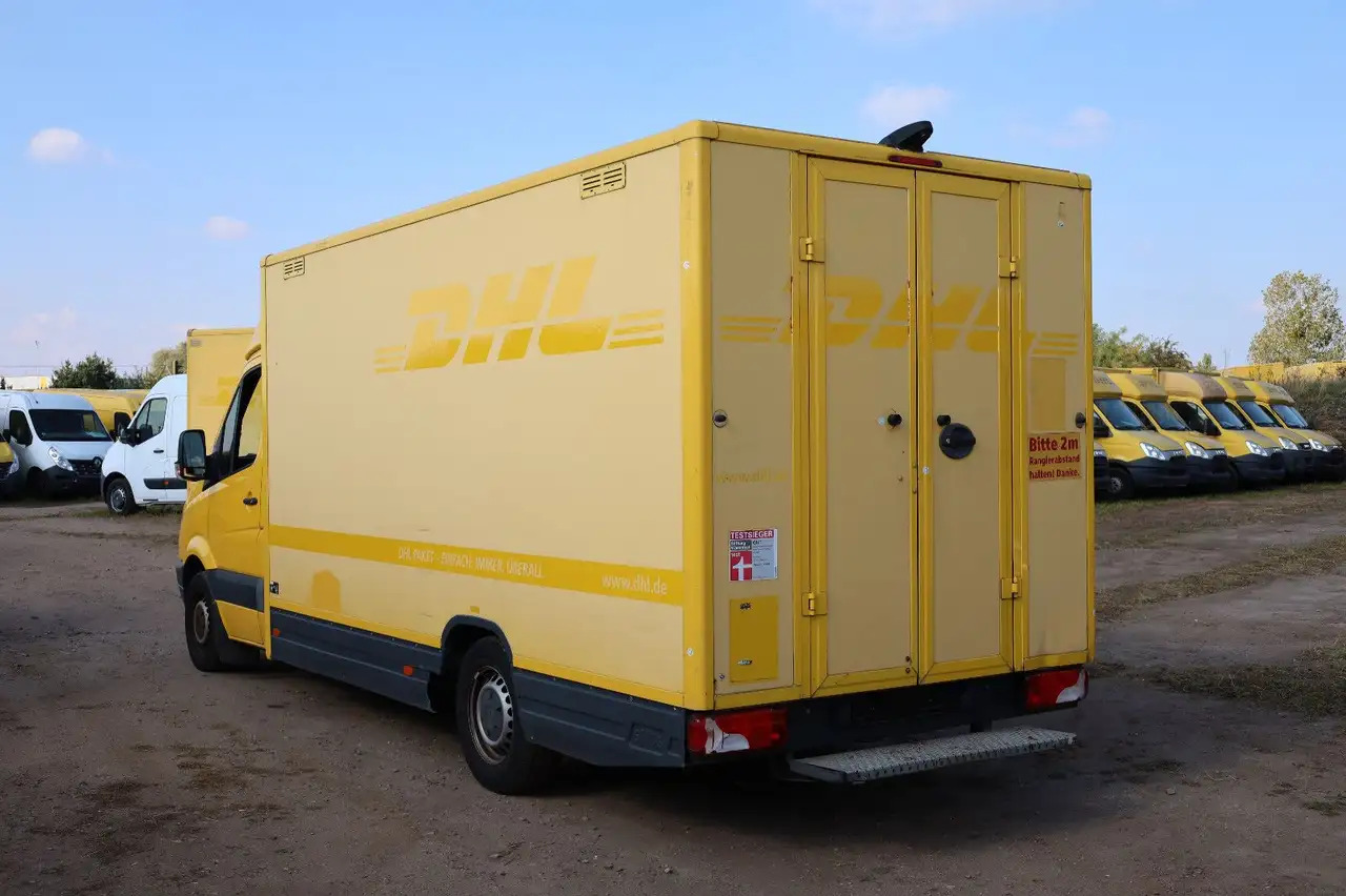 Mercedes-Benz Sprinter II Pritsche/ Koffer/Regalsystem - Carrinha de contentor: foto 5 Mercedes-Benz Sprinter II Pritsche/ Koffer/Regalsystem - Carrinha de contentor: foto 5