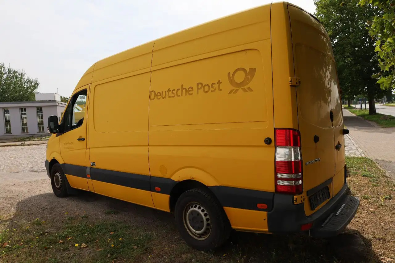 Mercedes-Benz Sprinter Kasten310/311/313/314/316 CDI/1. Hand - Furgão: foto 5 Mercedes-Benz Sprinter Kasten310/311/313/314/316 CDI/1. Hand - Furgão: foto 5