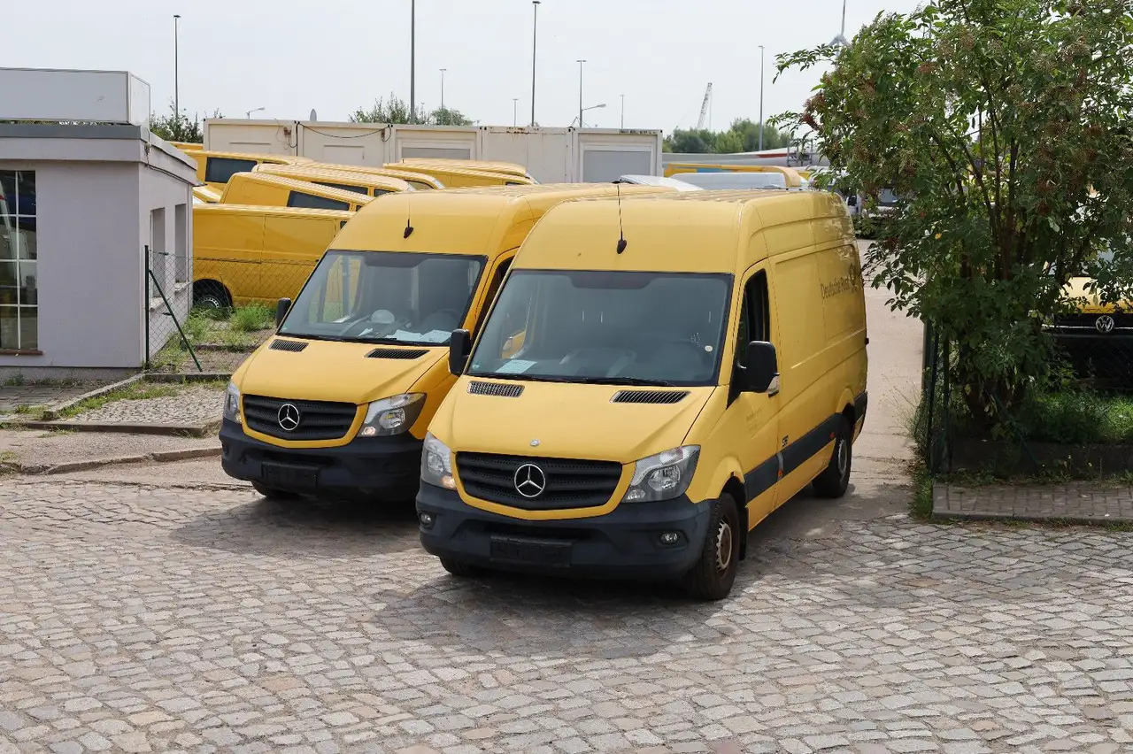 Mercedes-Benz Sprinter Kasten310/311/313/314/316 CDI/1. Hand - Furgão: foto 1 Mercedes-Benz Sprinter Kasten310/311/313/314/316 CDI/1. Hand - Furgão: foto 1