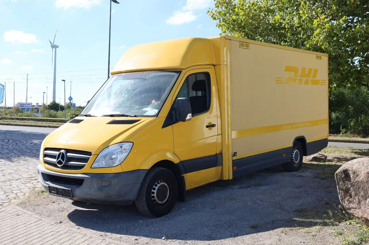 Mercedes-Benz Sprinter/Koffer/Regalsystem/ EU5/ 1. Hand - Carrinha de contentor: foto 3 Mercedes-Benz Sprinter/Koffer/Regalsystem/ EU5/ 1. Hand - Carrinha de contentor: foto 3