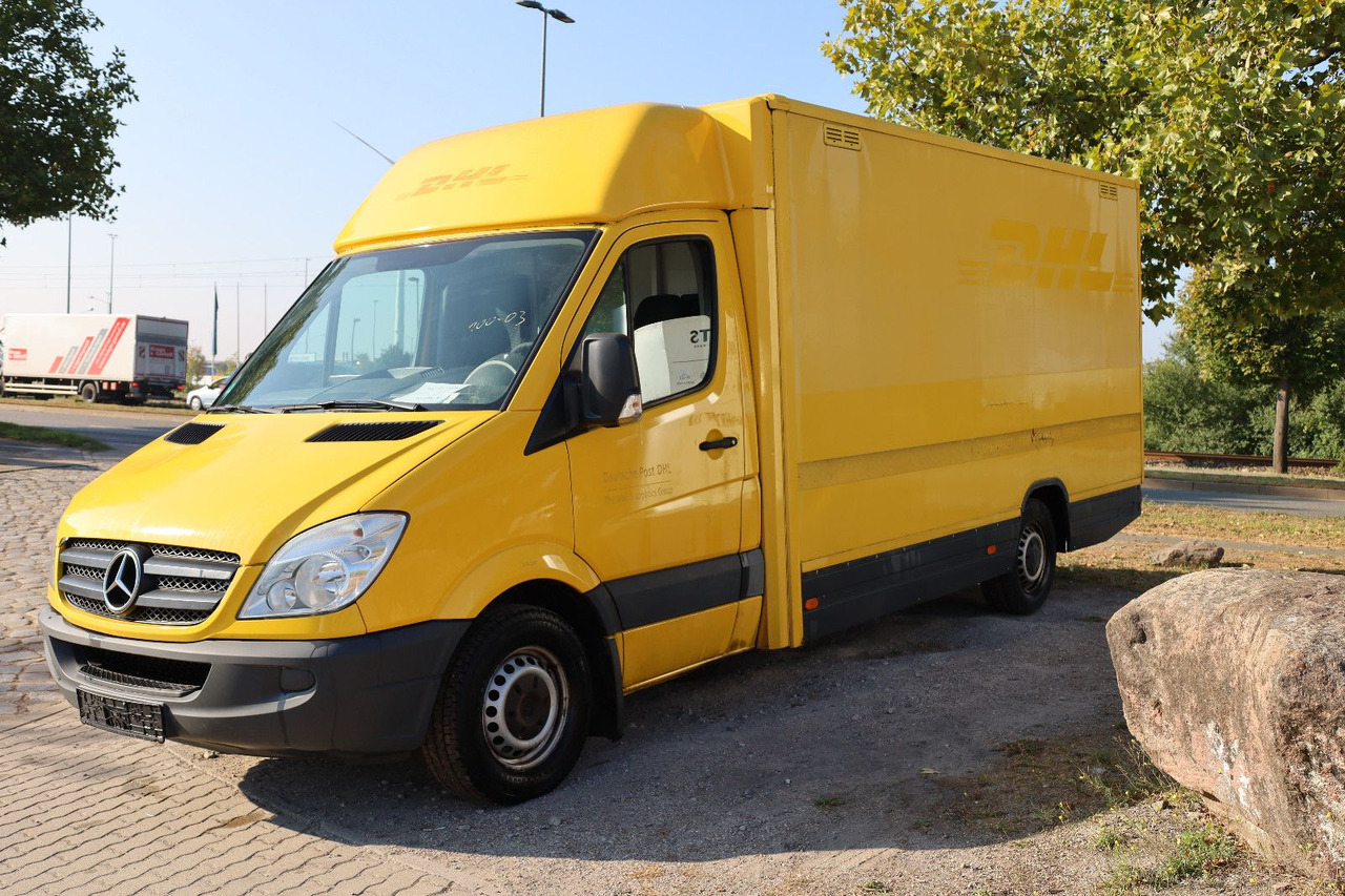 Mercedes-Benz Sprinter/Koffer/Regalsystem/ EU5/ 1. Hand - Carrinha de contentor: foto 2 Mercedes-Benz Sprinter/Koffer/Regalsystem/ EU5/ 1. Hand - Carrinha de contentor: foto 2