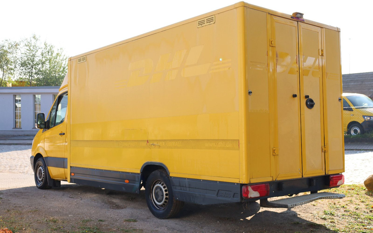 Mercedes-Benz Sprinter/Koffer/Regalsystem/ EU5/ 1. Hand - Carrinha de contentor: foto 3 Mercedes-Benz Sprinter/Koffer/Regalsystem/ EU5/ 1. Hand - Carrinha de contentor: foto 3