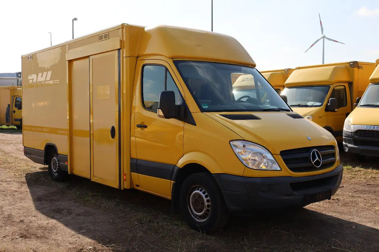 Mercedes-Benz Sprinter/Koffer/Regalsystem/ EU5/ 1. Hand - Carrinha de contentor: foto 2 Mercedes-Benz Sprinter/Koffer/Regalsystem/ EU5/ 1. Hand - Carrinha de contentor: foto 2