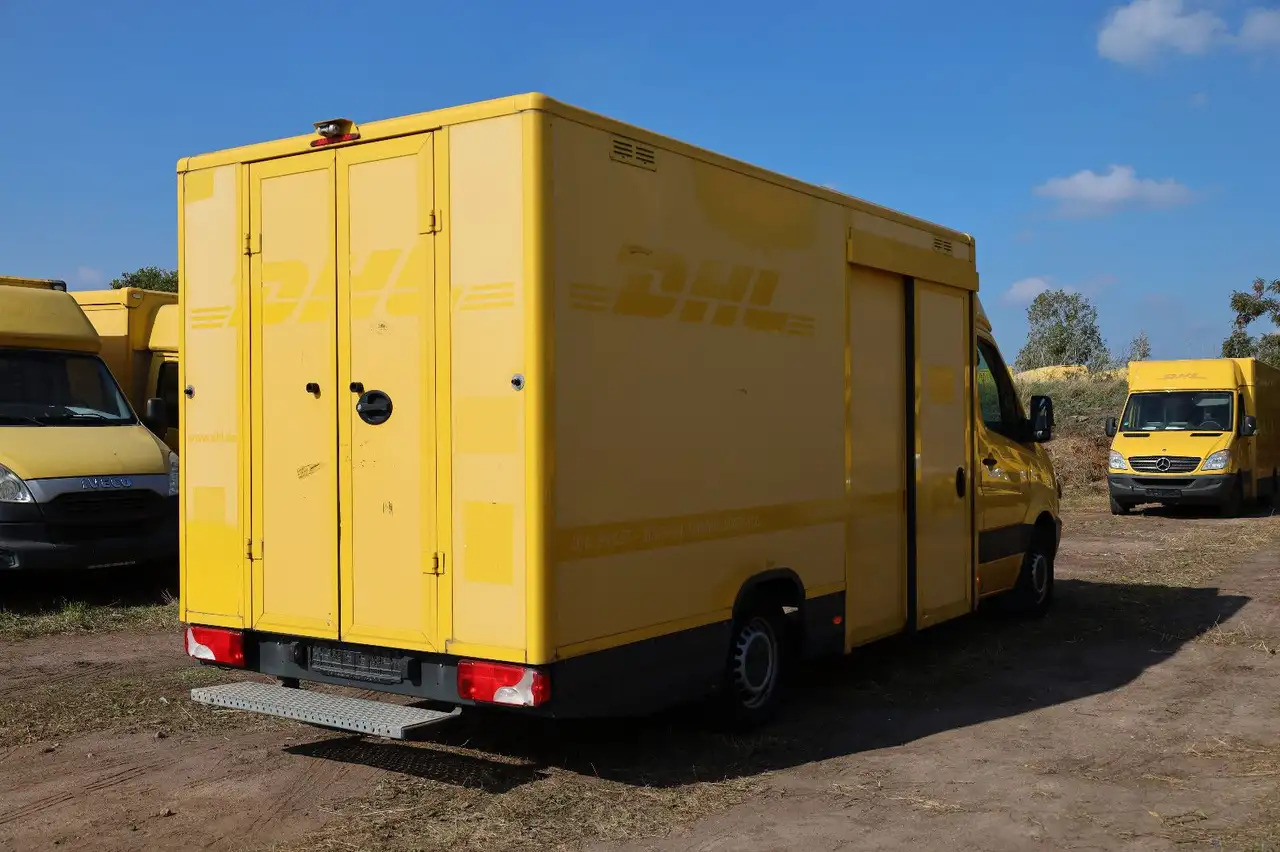 Mercedes-Benz Sprinter/Koffer/Regalsystem/ EU5/ 1. Hand - Carrinha de contentor: foto 5 Mercedes-Benz Sprinter/Koffer/Regalsystem/ EU5/ 1. Hand - Carrinha de contentor: foto 5