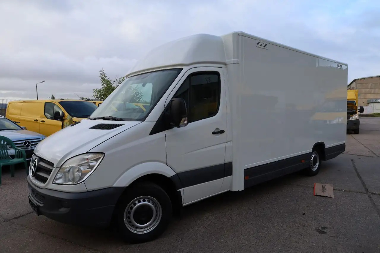 Mercedes-Benz Sprinter/Koffer/Regalsystem/ EU5/ 1. Hand - Carrinha de contentor: foto 2 Mercedes-Benz Sprinter/Koffer/Regalsystem/ EU5/ 1. Hand - Carrinha de contentor: foto 2