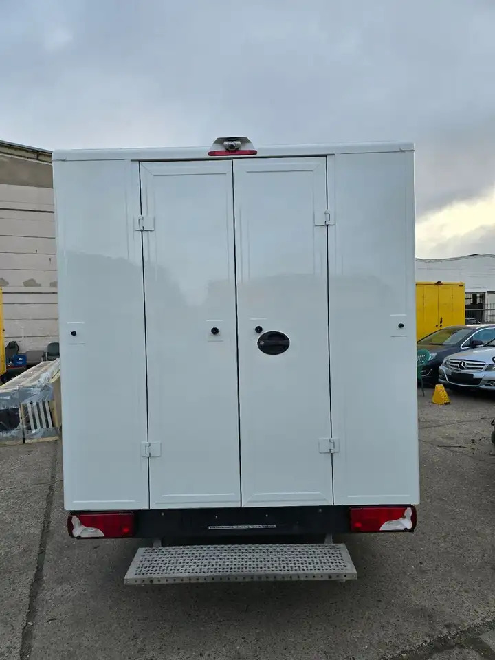 Mercedes-Benz Sprinter/Koffer/Regalsystem/ EU5/ 1. Hand - Carrinha de contentor: foto 4 Mercedes-Benz Sprinter/Koffer/Regalsystem/ EU5/ 1. Hand - Carrinha de contentor: foto 4