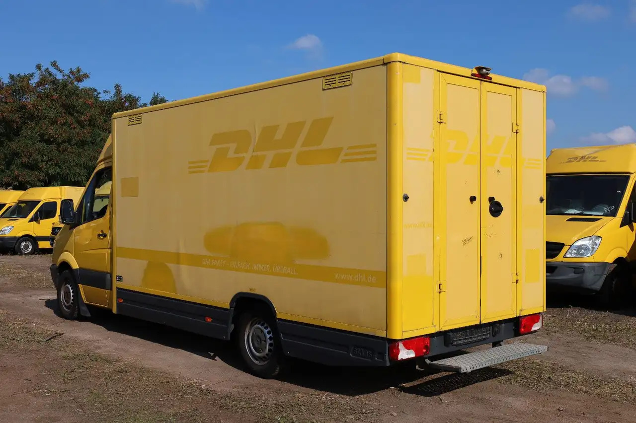 Mercedes-Benz Sprinter/Koffer/Regalsystem/ EU5/ 1. Hand - Carrinha de contentor: foto 4 Mercedes-Benz Sprinter/Koffer/Regalsystem/ EU5/ 1. Hand - Carrinha de contentor: foto 4