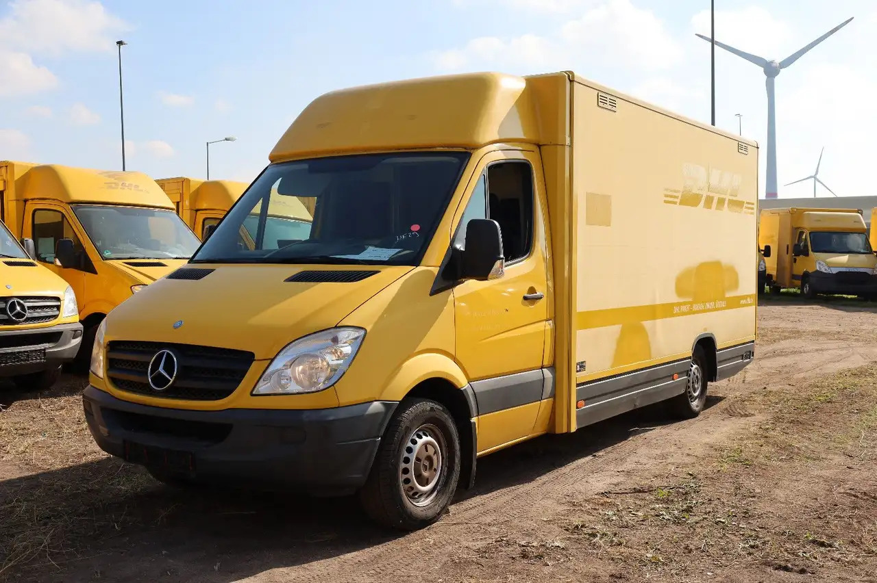 Mercedes-Benz Sprinter/Koffer/Regalsystem/ EU5/ 1. Hand - Carrinha de contentor: foto 3 Mercedes-Benz Sprinter/Koffer/Regalsystem/ EU5/ 1. Hand - Carrinha de contentor: foto 3