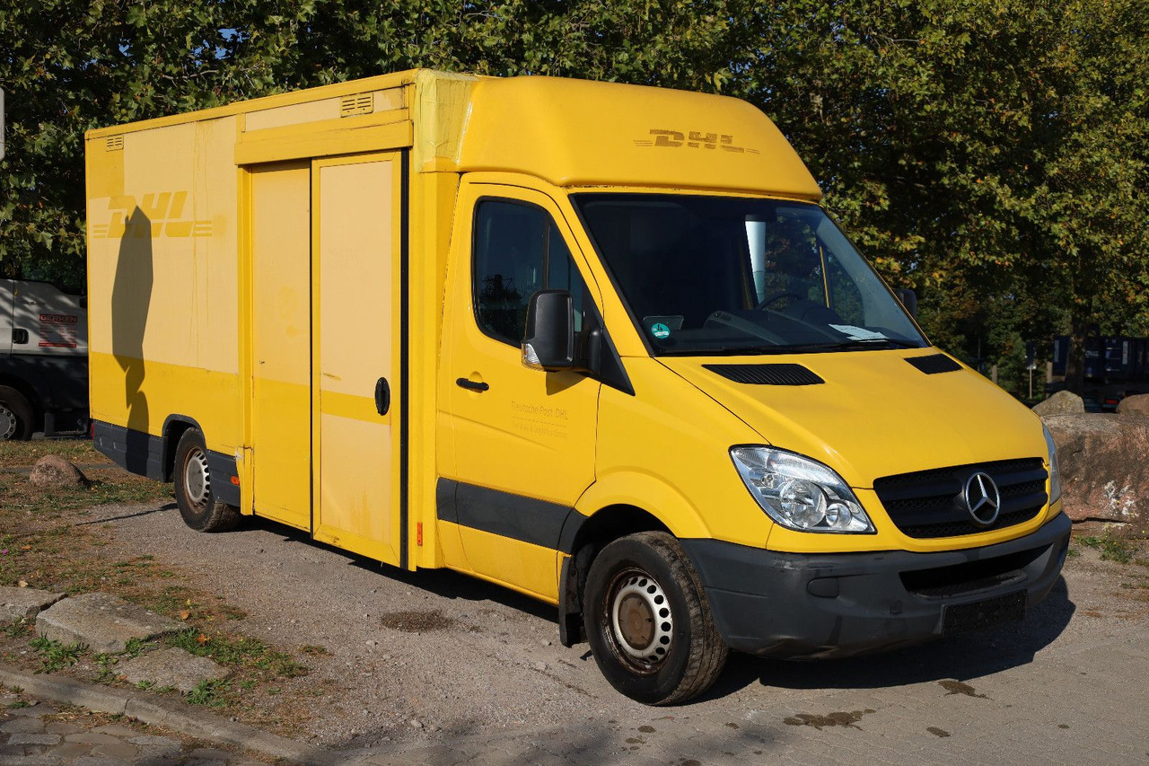 Mercedes-Benz Sprinter/Koffer/Regalsystem/ EU5/ 1. Hand - Carrinha de contentor: foto 1 Mercedes-Benz Sprinter/Koffer/Regalsystem/ EU5/ 1. Hand - Carrinha de contentor: foto 1