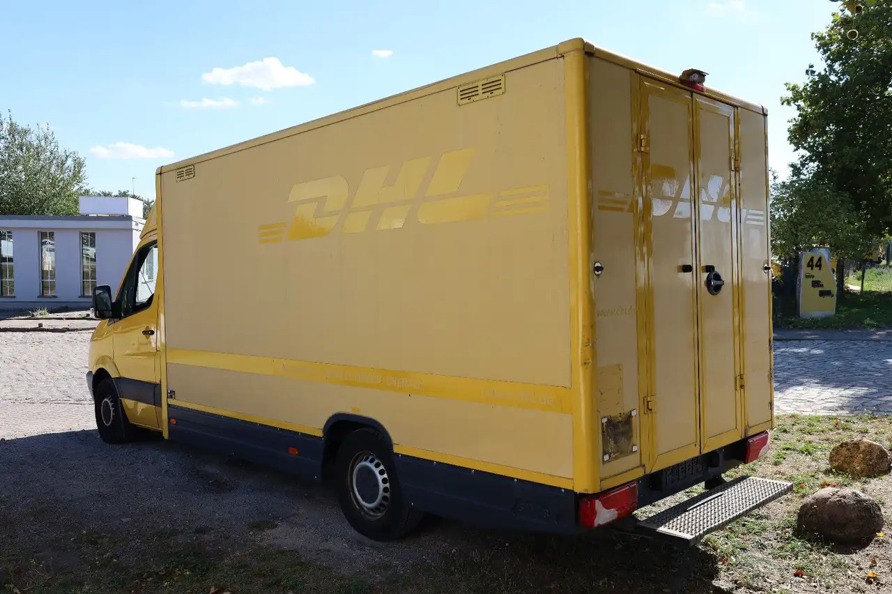Mercedes-Benz Sprinter/Koffer/Regalsystem/ EU5/ 1. Hand - Carrinha de contentor: foto 4 Mercedes-Benz Sprinter/Koffer/Regalsystem/ EU5/ 1. Hand - Carrinha de contentor: foto 4