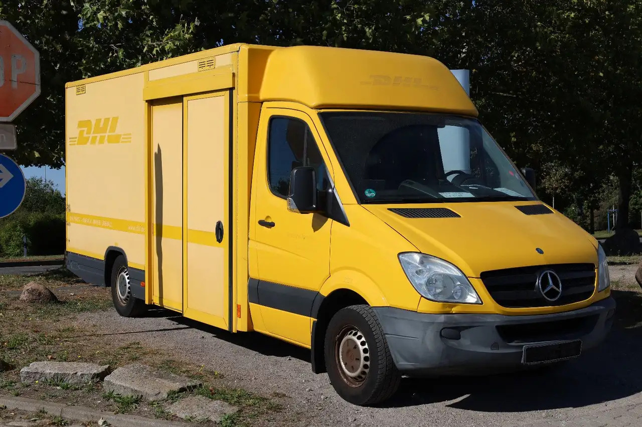 Mercedes-Benz Sprinter/Koffer/Regalsystem/ EU5/ 1. Hand - Carrinha de contentor: foto 2 Mercedes-Benz Sprinter/Koffer/Regalsystem/ EU5/ 1. Hand - Carrinha de contentor: foto 2