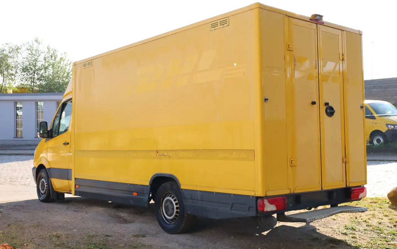 Mercedes-Benz Sprinter/Koffer/Regalsystem/ EU5/ 1. Hand - Carrinha de contentor: foto 3 Mercedes-Benz Sprinter/Koffer/Regalsystem/ EU5/ 1. Hand - Carrinha de contentor: foto 3