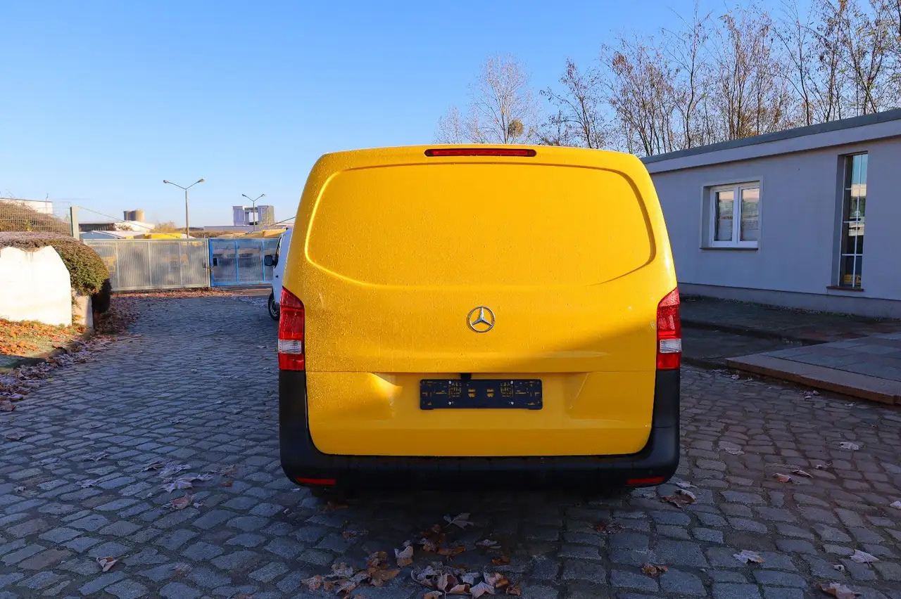 Mercedes-Benz Vito Kasten extralang/1. Hand - Furgão: foto 5 Mercedes-Benz Vito Kasten extralang/1. Hand - Furgão: foto 5