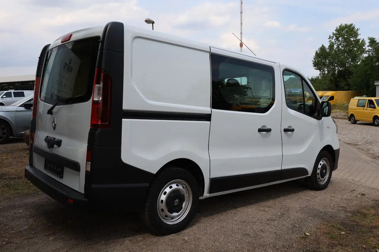 Renault Trafic Komfort/1. Hand/89kW/ - Furgão: foto 4 Renault Trafic Komfort/1. Hand/89kW/ - Furgão: foto 4