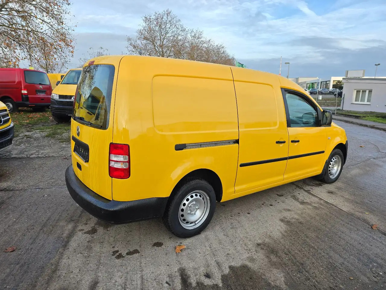 Volkswagen 2KN/Caddy/62kW/Lange Version - Furgão: foto 4 Volkswagen 2KN/Caddy/62kW/Lange Version - Furgão: foto 4