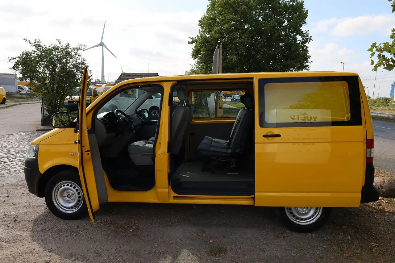 Volkswagen T5 Transporter/ 2.0 TDI/EU5/1.Hand/5-Sitze - Carrinha cabine dupla: foto 1 Volkswagen T5 Transporter/ 2.0 TDI/EU5/1.Hand/5-Sitze - Carrinha cabine dupla: foto 1