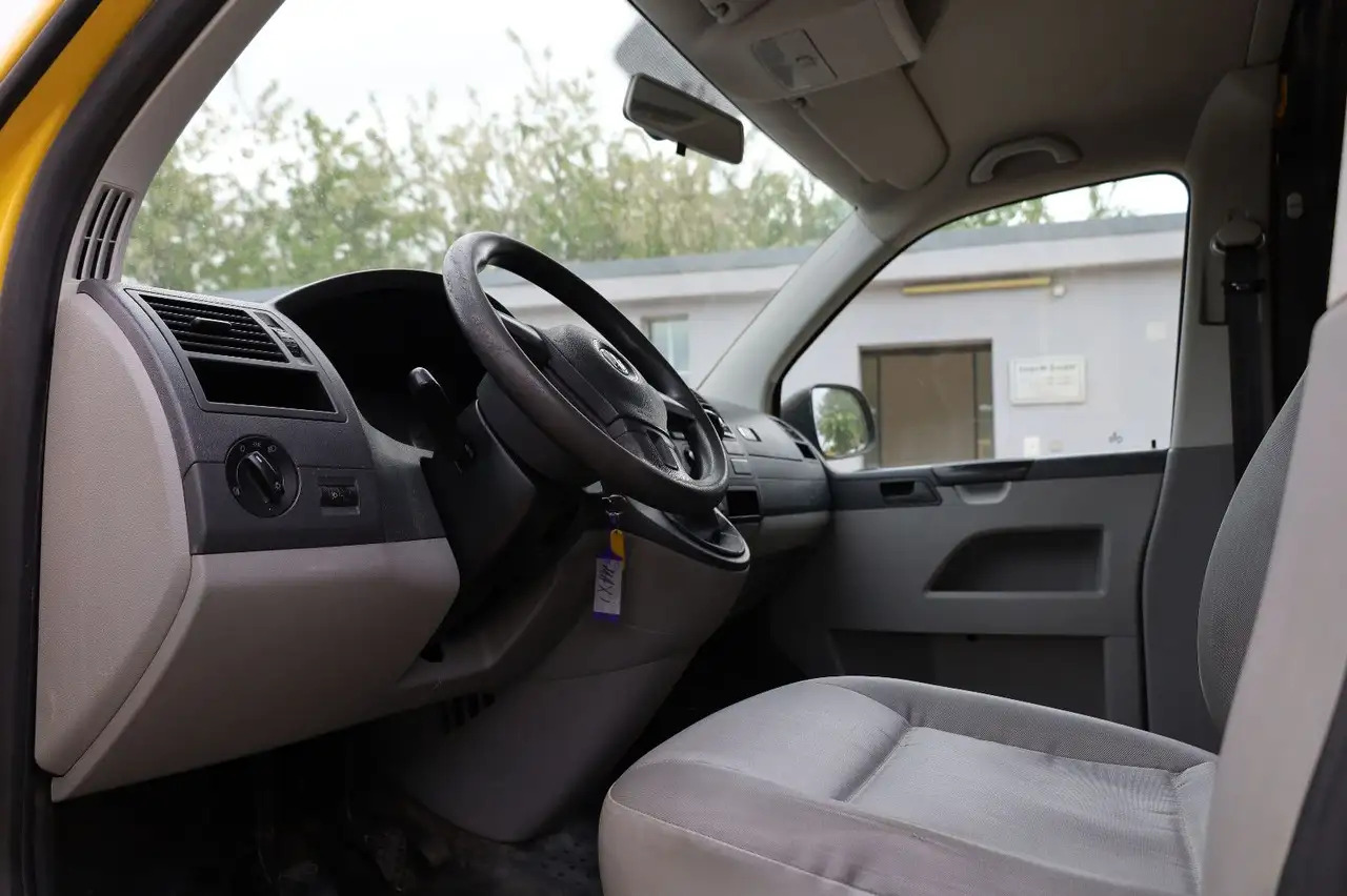 Furgão Volkswagen T5 lang Transporter Kasten-Kombi 2.0 TDI/EU5: foto 9