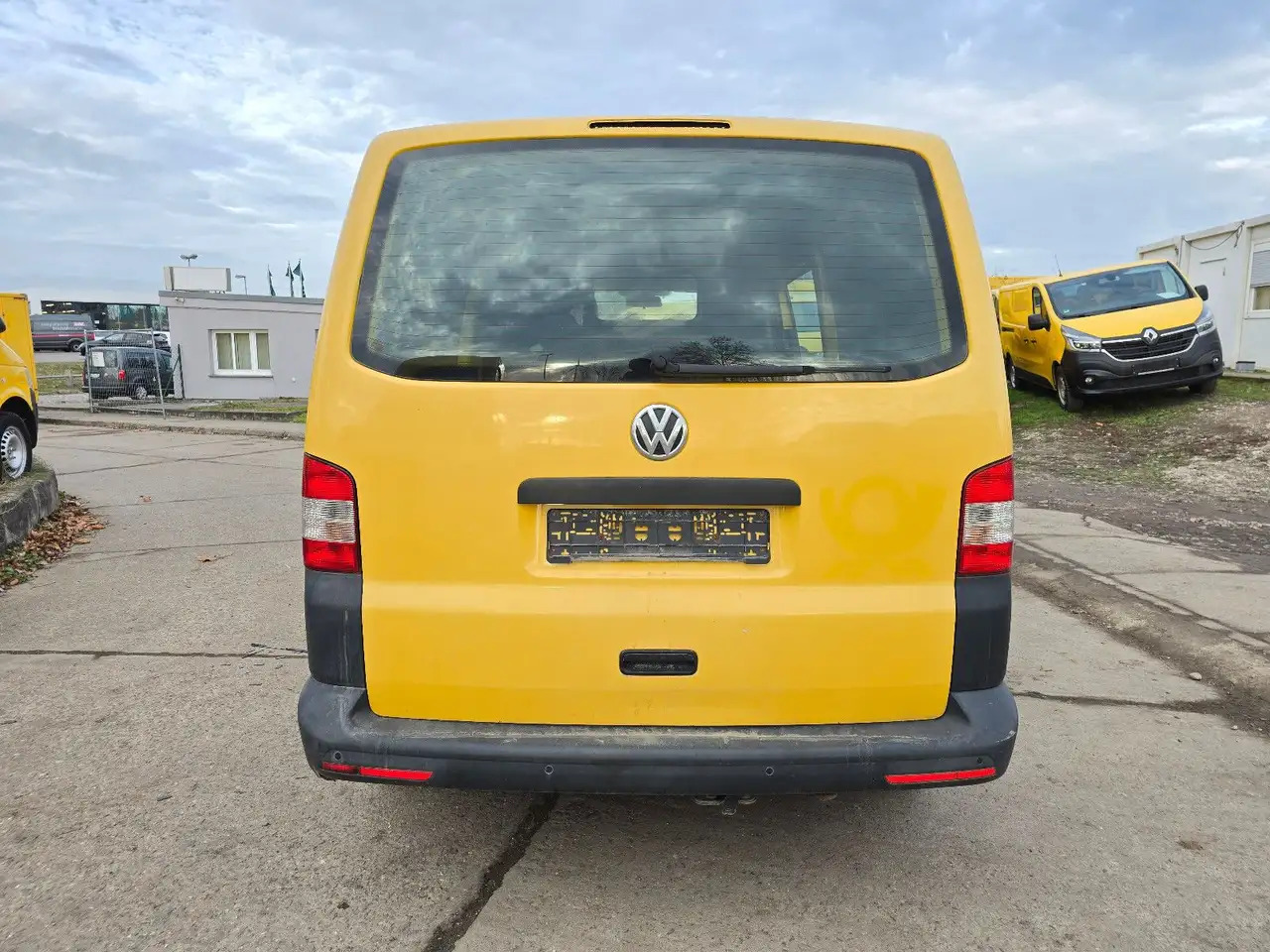 Volkswagen T5 lang Transporter Kasten-Kombi 2.0 TDI/EU5 - Furgão: foto 5 Volkswagen T5 lang Transporter Kasten-Kombi 2.0 TDI/EU5 - Furgão: foto 5