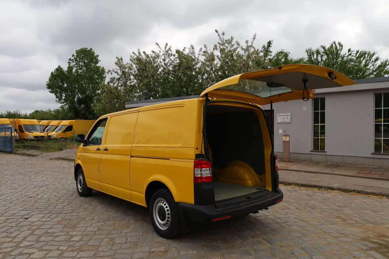 Furgão Volkswagen T5 lang Transporter Kasten-Kombi 2.0 TDI/EU5: foto 8