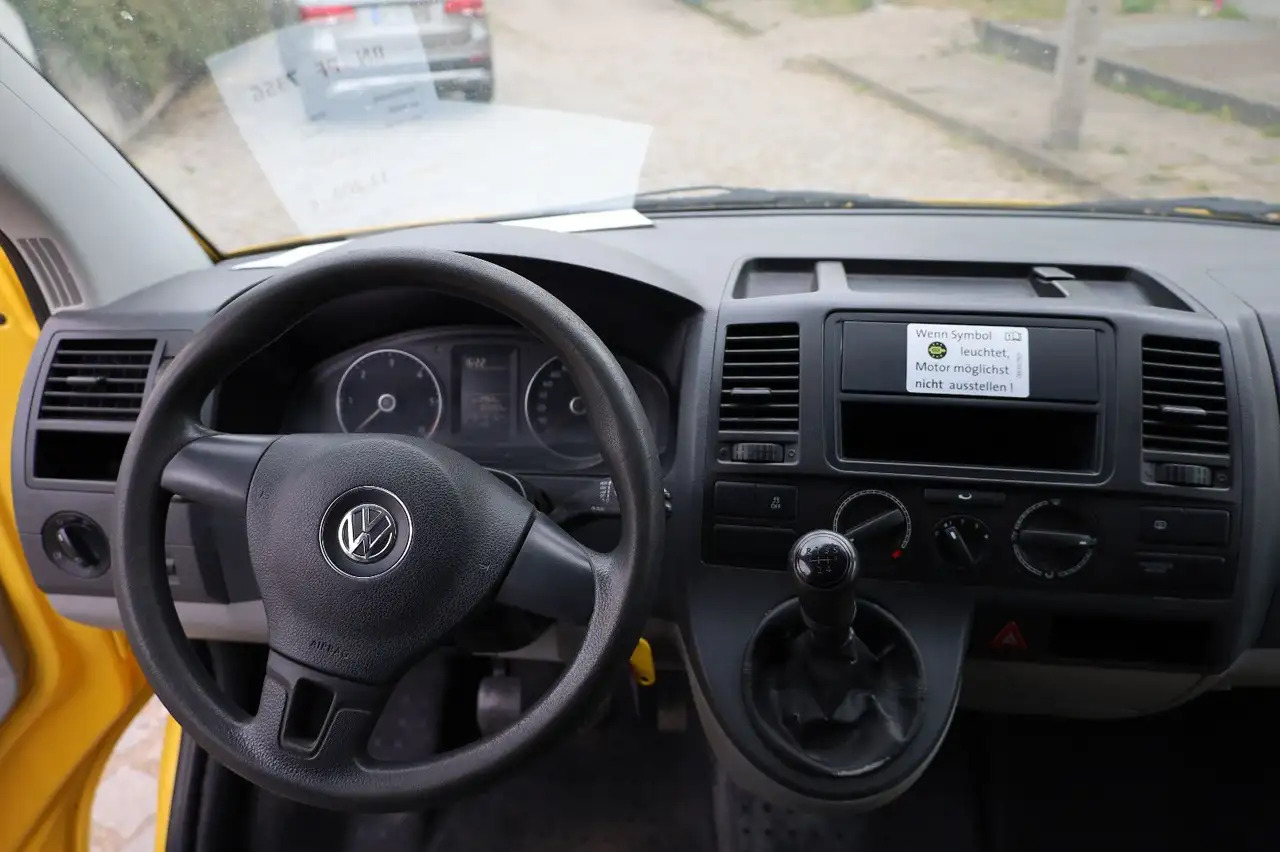 Furgão Volkswagen T5 lang Transporter Kasten-Kombi 2.0 TDI/EU5: foto 10