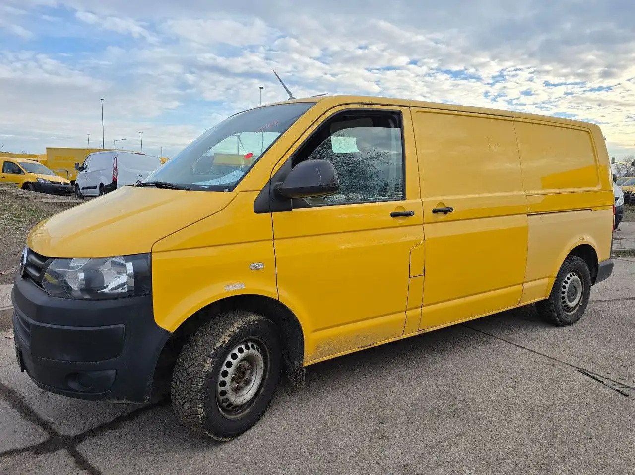 Volkswagen T5 lang Transporter Kasten-Kombi 2.0 TDI/EU5 - Furgão: foto 1 Volkswagen T5 lang Transporter Kasten-Kombi 2.0 TDI/EU5 - Furgão: foto 1
