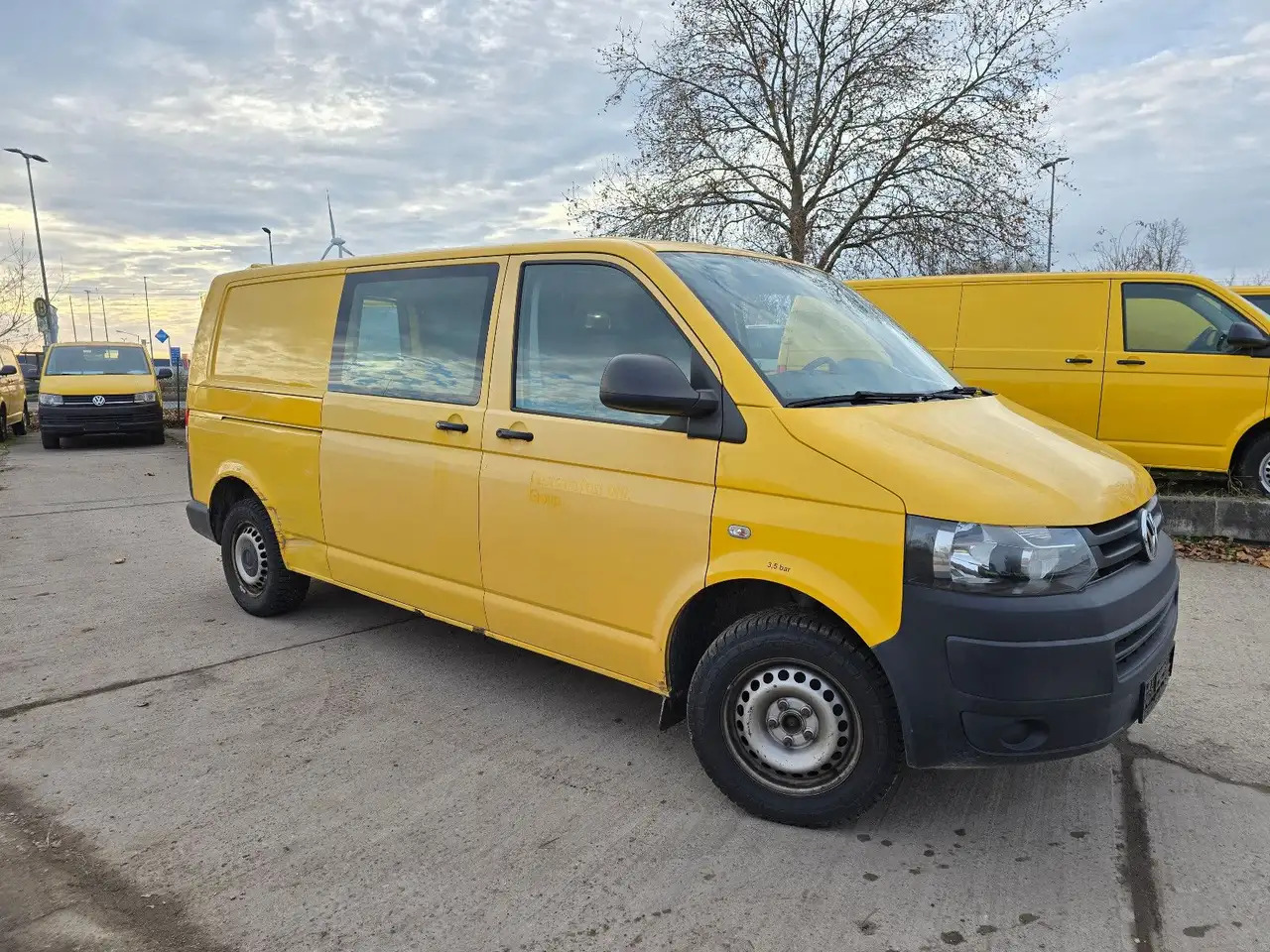 Volkswagen T5 lang Transporter Kasten-Kombi 2.0 TDI/EU5 - Furgão: foto 2 Volkswagen T5 lang Transporter Kasten-Kombi 2.0 TDI/EU5 - Furgão: foto 2