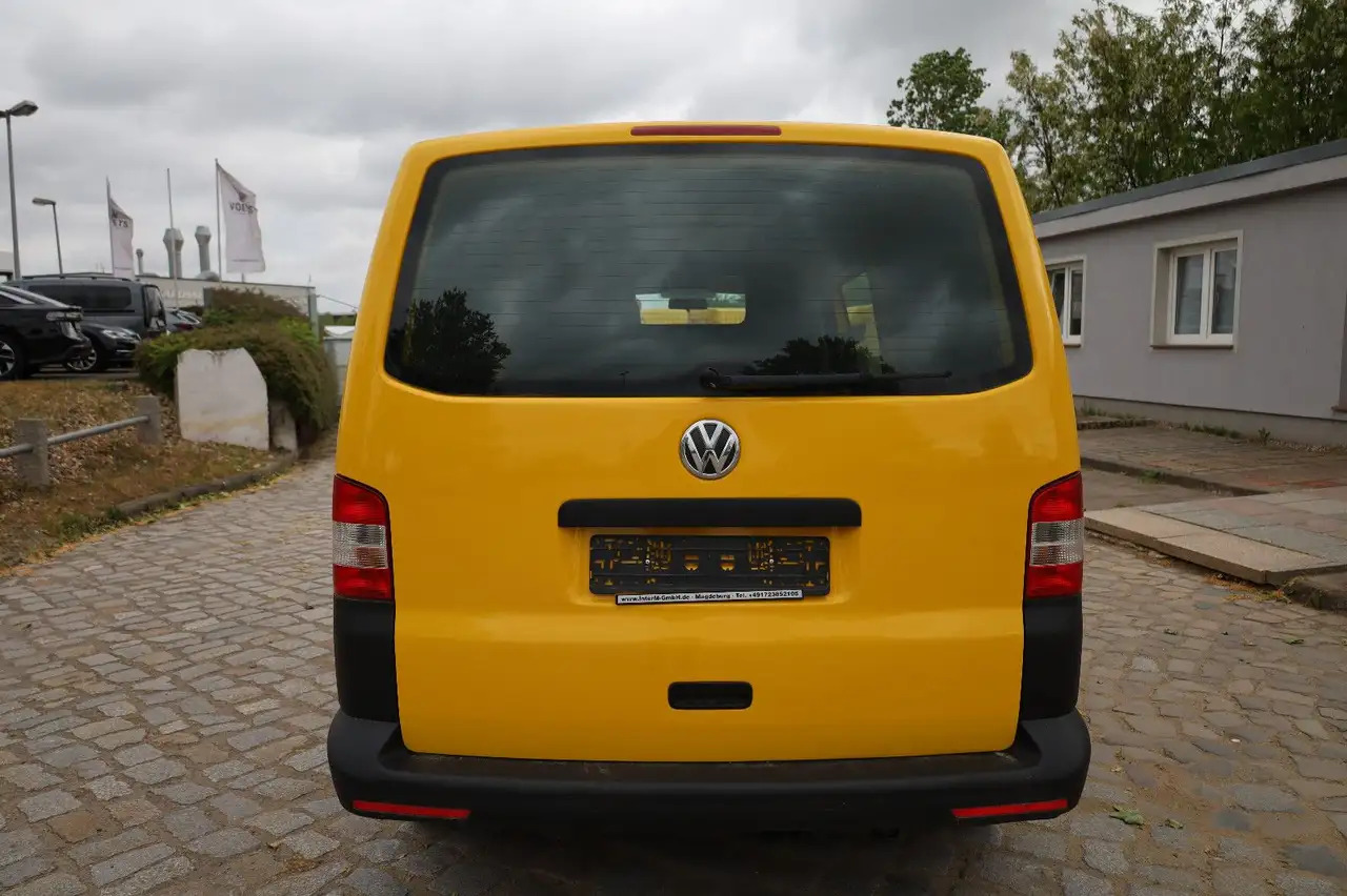 Furgão Volkswagen T5 lang Transporter Kasten-Kombi 2.0 TDI/EU5: foto 7