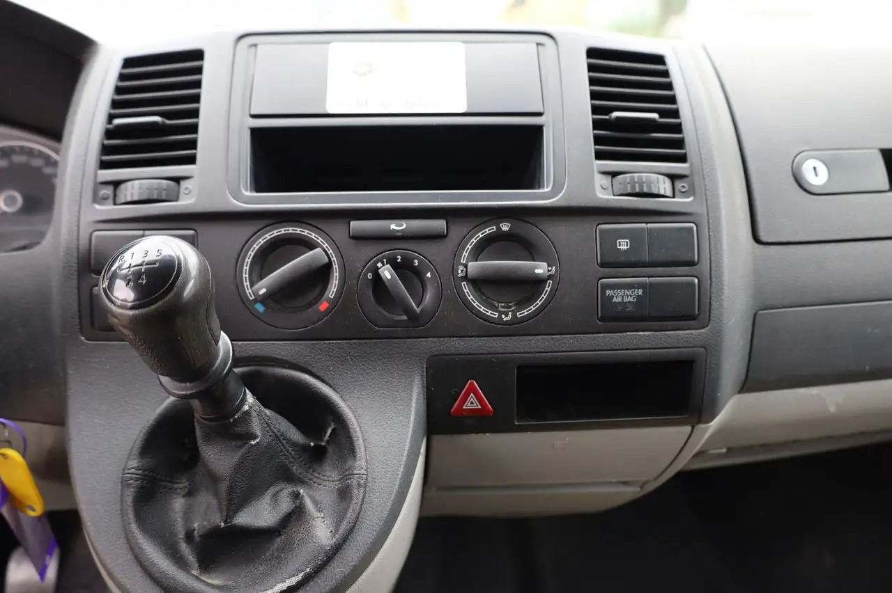 Furgão Volkswagen T5 lang Transporter Kasten-Kombi 2.0 TDI/EU5: foto 12