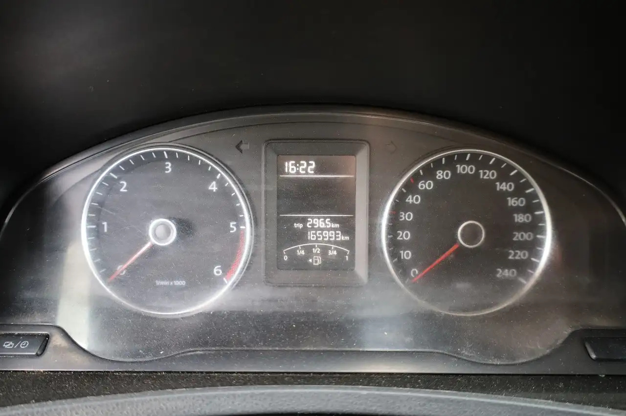 Furgão Volkswagen T5 lang Transporter Kasten-Kombi 2.0 TDI/EU5: foto 11