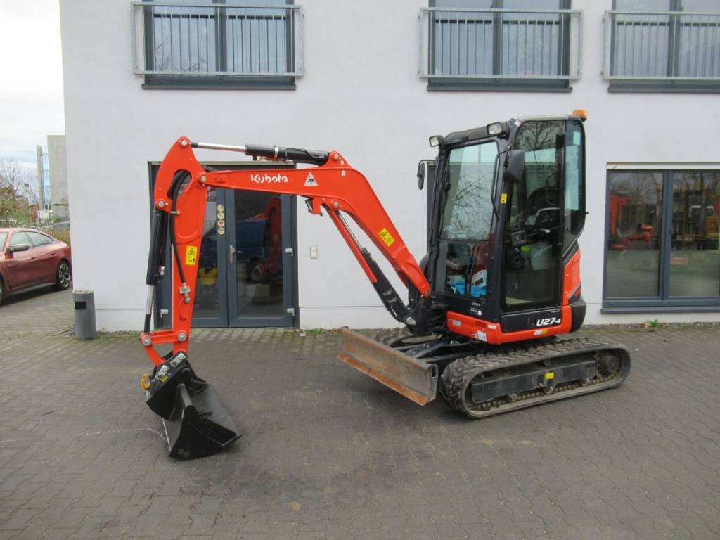 Kubota KX027-4 GL - Mini escavadeira: foto 1 Kubota KX027-4 GL - Mini escavadeira: foto 1