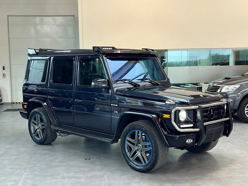Mercedes-Benz G-Klasse G350d AMG PAKKET ***Belgian CAR*** - Sedã: foto 3 Mercedes-Benz G-Klasse G350d AMG PAKKET ***Belgian CAR*** - Sedã: foto 3