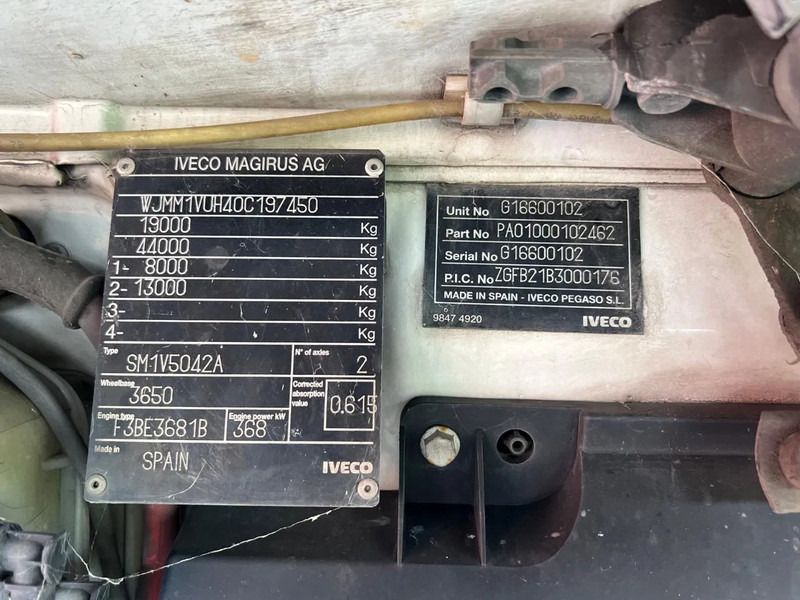 Tractor Iveco Stralis 500 PTO pomp***500Hp***IVECO STRALIS***: foto 8
