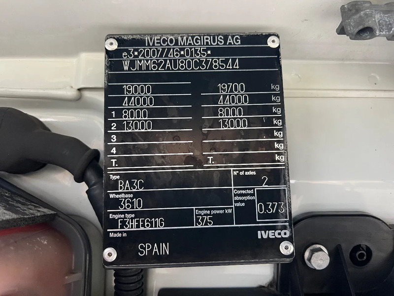 Iveco Stralis 510 2017*2xdieseltanks*IVECO STRALIS 510* - Tractor: foto 5 Iveco Stralis 510 2017*2xdieseltanks*IVECO STRALIS 510* - Tractor: foto 5