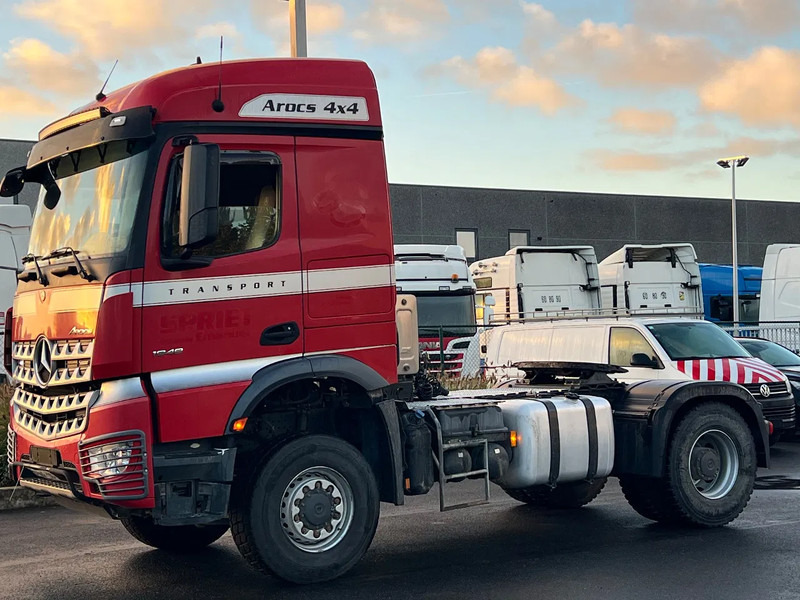 Mercedes-Benz Arocs AROCS 2048**4x4 CARDAN**Full STEEL**2019 - Tractor: foto 3 Mercedes-Benz Arocs AROCS 2048**4x4 CARDAN**Full STEEL**2019 - Tractor: foto 3