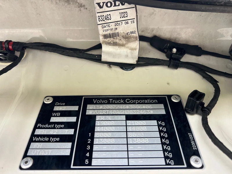 Volvo FH 500 Park cool**2xdieseltanks**Fridge**FH500 2017** - Tractor: foto 5 Volvo FH 500 Park cool**2xdieseltanks**Fridge**FH500 2017** - Tractor: foto 5