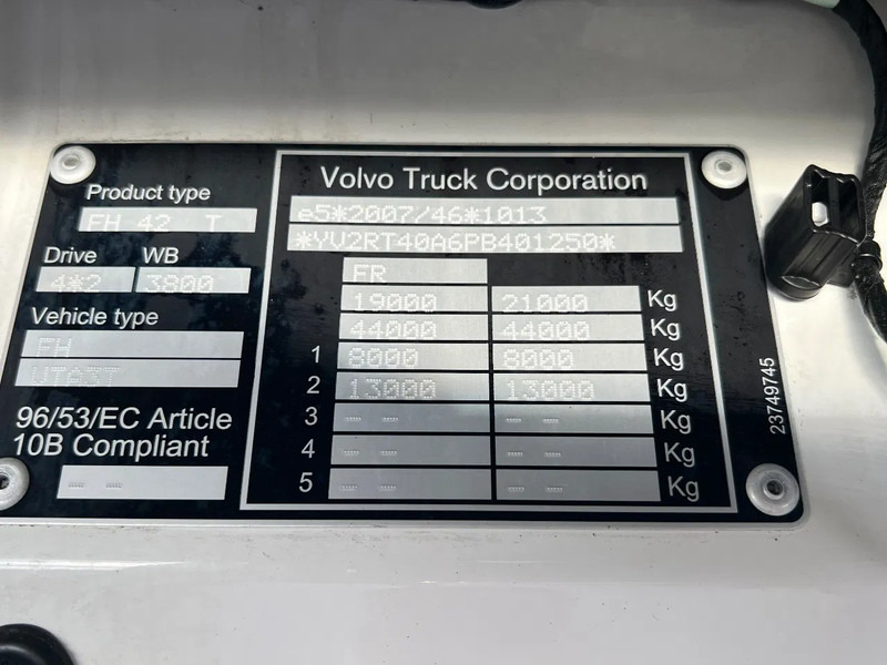 Volvo FH 500 XL CAB**FH 500 TURBO COMPOUND*Model 2023 - Tractor: foto 5 Volvo FH 500 XL CAB**FH 500 TURBO COMPOUND*Model 2023 - Tractor: foto 5