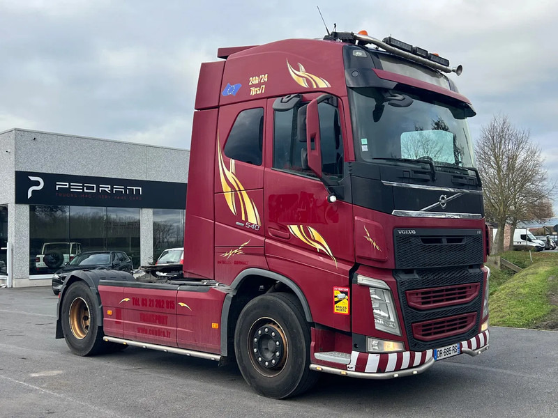 Volvo FH 540 FH540 Euro6 2015 - Tractor: foto 4 Volvo FH 540 FH540 Euro6 2015 - Tractor: foto 4