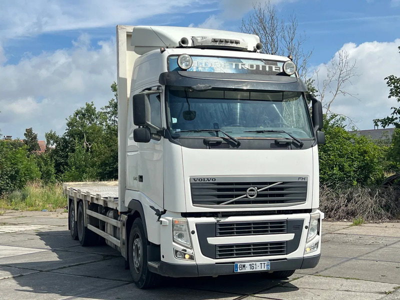 Volvo FH 540 6x2**VOITH RETARDER*FH 13 540**Euro5eev - Camião de caixa aberta/ Plataforma: foto 5 Volvo FH 540 6x2**VOITH RETARDER*FH 13 540**Euro5eev - Camião de caixa aberta/ Plataforma: foto 5