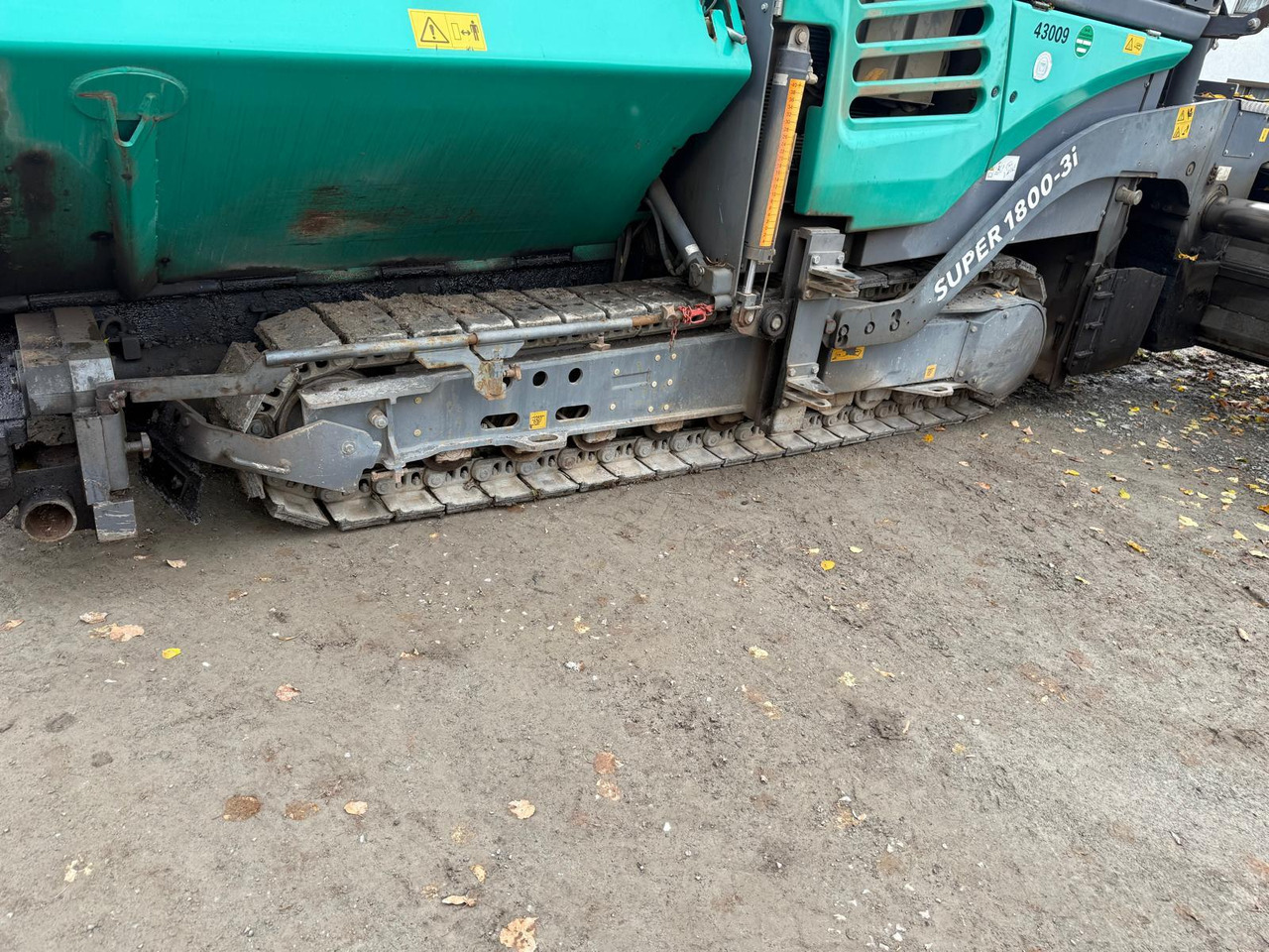 Vögele SUPER 1800-3i modern paver without AdBlue - Acabadora: foto 5 Vögele SUPER 1800-3i modern paver without AdBlue - Acabadora: foto 5