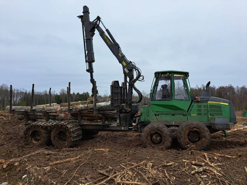 John Deere 1210 G - Forwarder: foto 4 John Deere 1210 G - Forwarder: foto 4