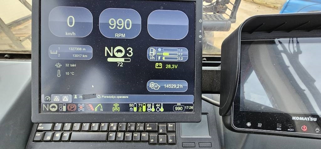 Forwarder Komatsu 845: foto 6 Forwarder Komatsu 845: foto 6