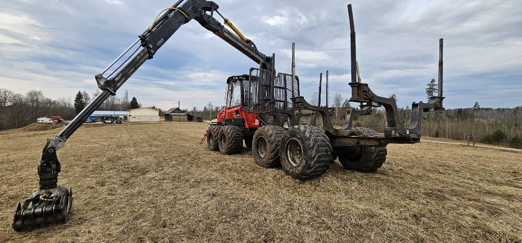 Forwarder Komatsu 845: foto 9 Forwarder Komatsu 845: foto 9