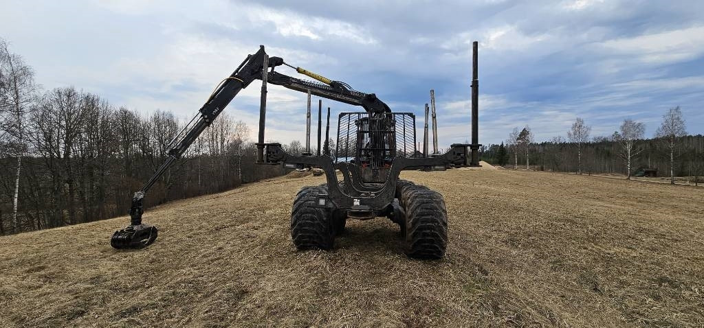Forwarder Komatsu 845: foto 10 Forwarder Komatsu 845: foto 10