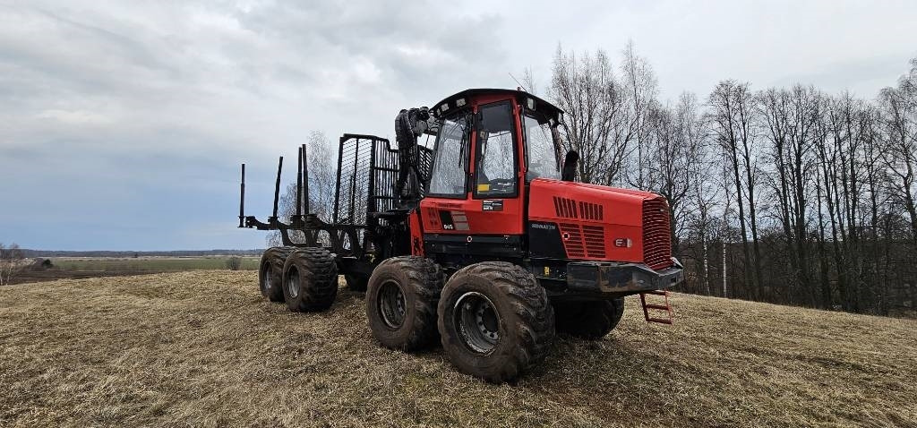 Forwarder Komatsu 845: foto 8 Forwarder Komatsu 845: foto 8